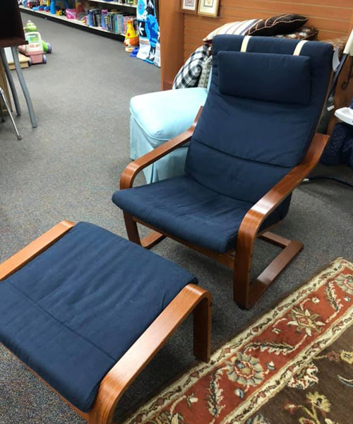 chair & ottoman
