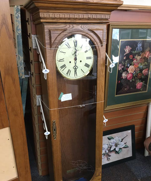grandfather clock