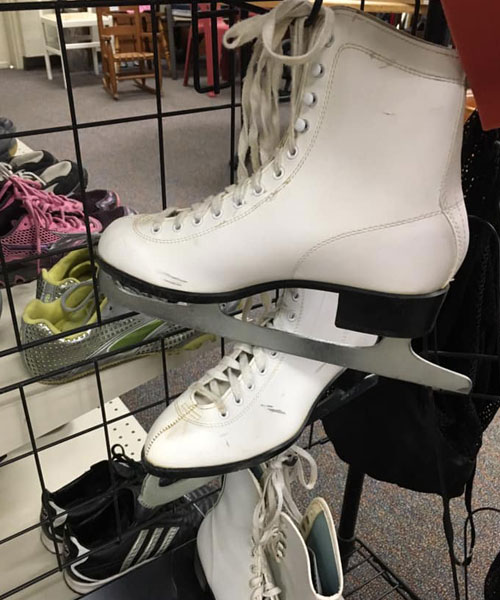 ice skates